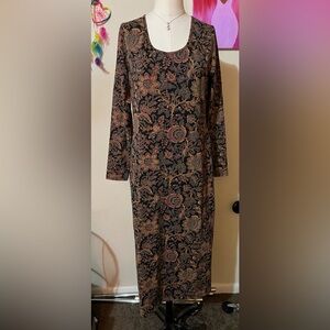 NWT Peruvian Connection Floral Dress